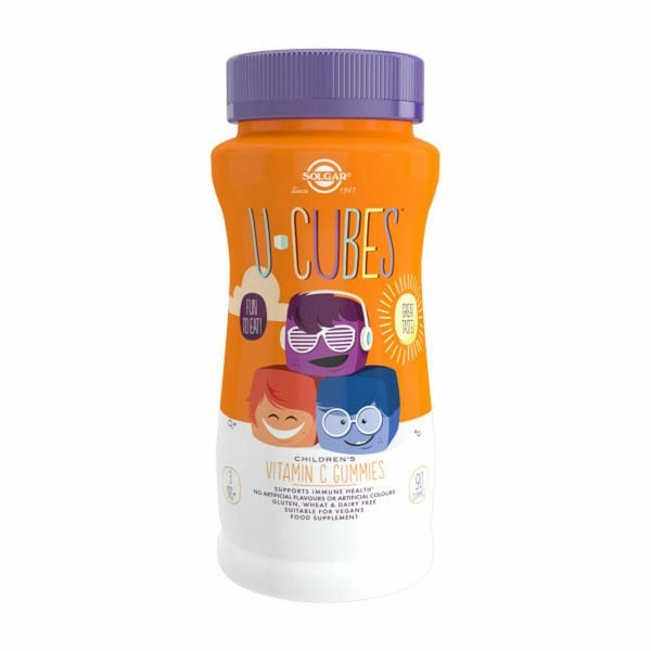 C-vitamin Solgar Cubes Vitamina C 90 tandkött