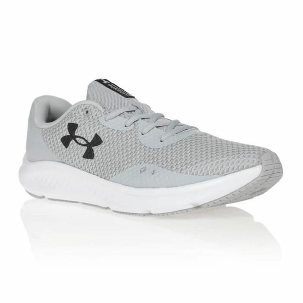 Löparskor, Vuxna Under Armour Charged Pursuit 3 Grå Män
