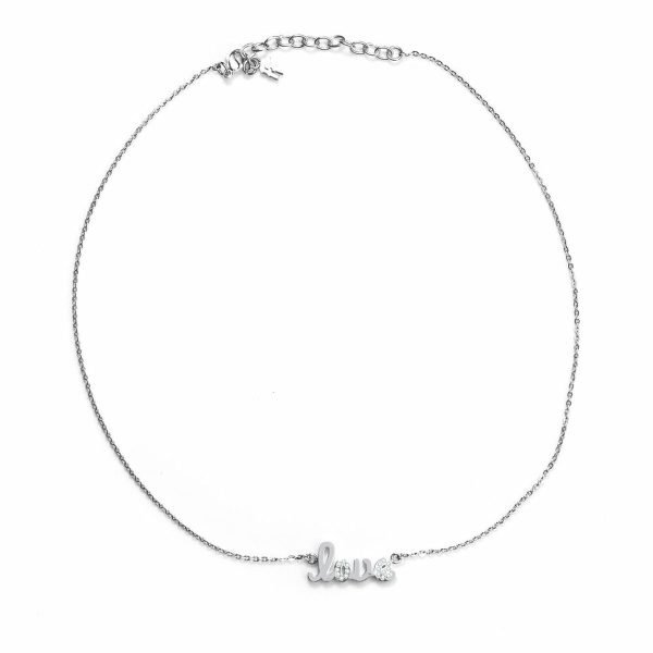Damhalsband Folli Follie 3N16F029C (44 cm)