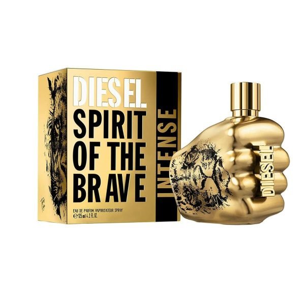 Parfym Herrar Diesel EDP Spirit Of The Brave Intense 50 ml