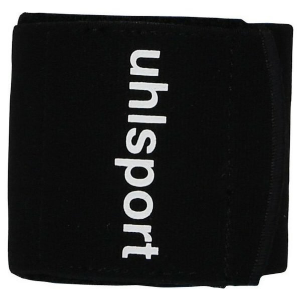Hållare för benskydd, Fotboll Uhlsport Noir_65 mm Svart One size