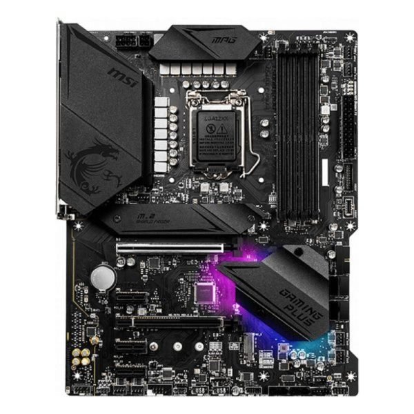 Moderkort Gaming MSI 7C75-007R ATX DDR4 LGA1200 Intel® Z490 Intel LGA1200 LGA 1200