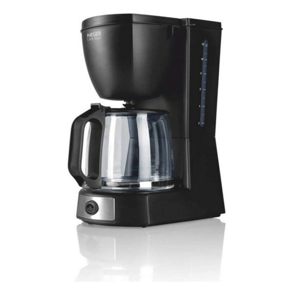 Kaffebryggare Haeger Svart 680 W