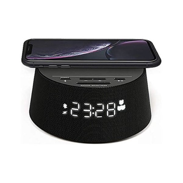 Väckarklocka med trådlös laddare Philips TAPR702/12 FM Bluetooth Svart (1 antal)