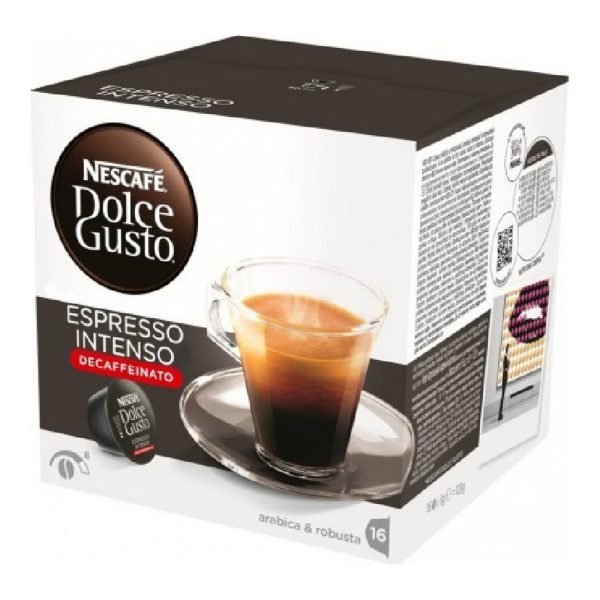 Kaffekapslar Nescafé Dolce Gusto B00BUMHQ2W Espresso Intenso (16 uds)