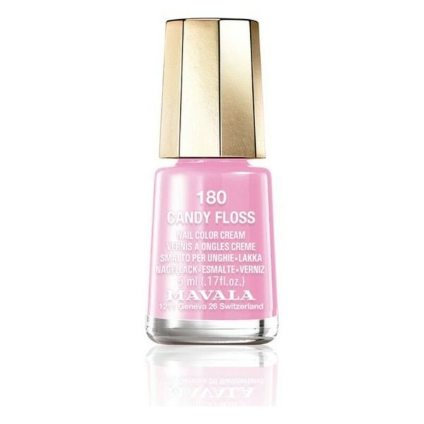 Nagellack Nail Color Mavala 180-candy floss (5 ml)
