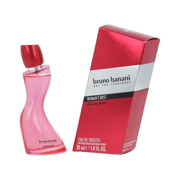 Parfym Damer Bruno Banani EDT Woman's Best 30 ml