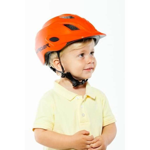 Cykelhjälm för barn Moltó Orange