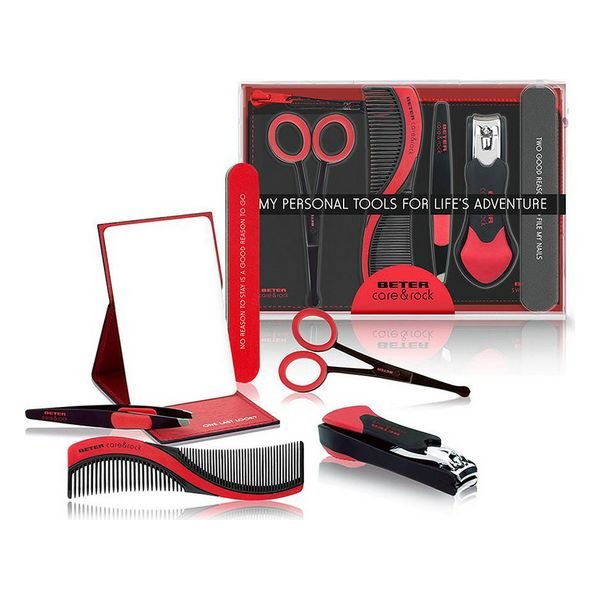 Manikyrset Care & Rock Beter (7 pcs)