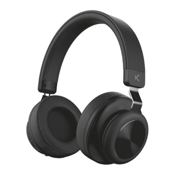 Bluetooth Hörlurar med Mikrofon KSIX BXAUHBT01 200 mAh Svart