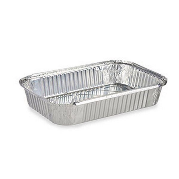 Uppsättning med Brickor Aluminium (2 uds) (2,3 L)