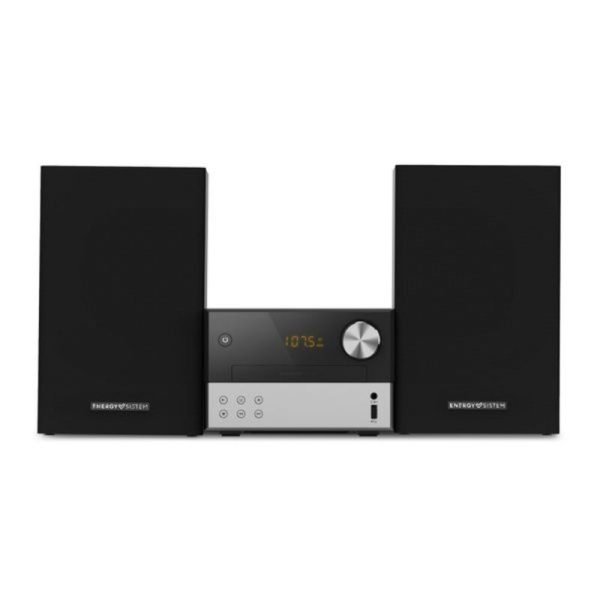 Stereo Hi-Fi Energy Sistem Home Speaker 7 Bluetooth 30W Svart Svart/Silvrig