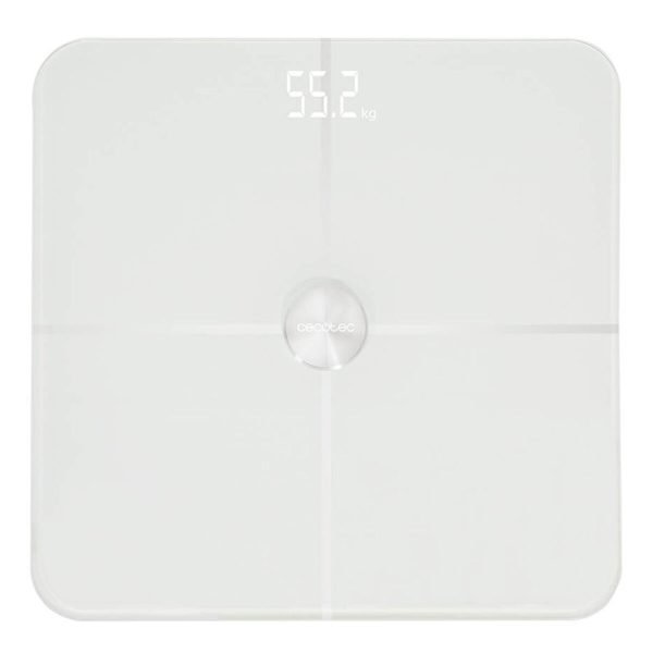 Digital Badrumsvåg Cecotec Surface Precision 9600 Smart Healthy Vit 180 kg