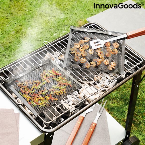 Meshpåsar för grillning BBQNet InnovaGoods (Renoverade A)