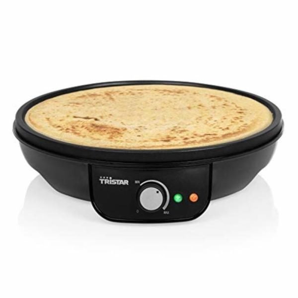 Pannkaksmaskin Tristar BP2637 1000W (Ø 30cm) Svart 1000 W