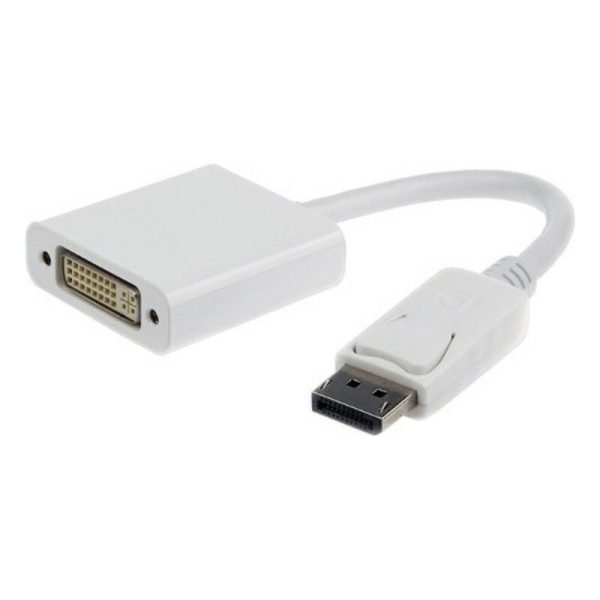 Adapter DisplayPort till DVI GEMBIRD A-DPM-DVIF-002-W 1080 px