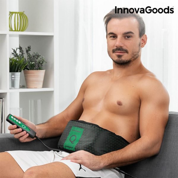 Vibrerande Bälte Abdo VibitQ InnovaGoods IG812911 (Renoverade B)