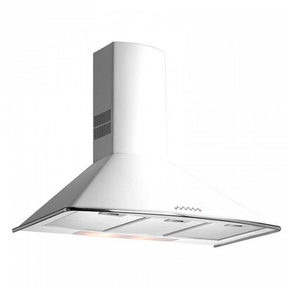 Konventionell fläkt Teka DM675W 60 cm 603 m3/h 67 dB 278W Vit