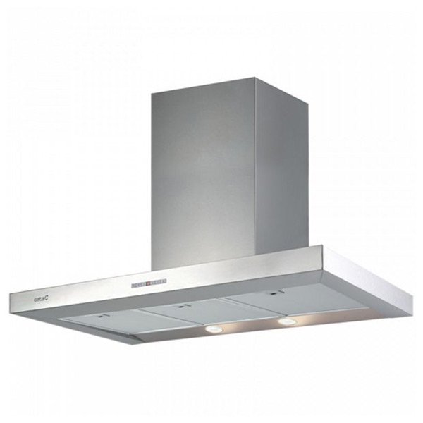Konventionell fläkt Cata LEGEND X 900 90 cm 820 m3/h 64 dB 130W Rostfritt stål