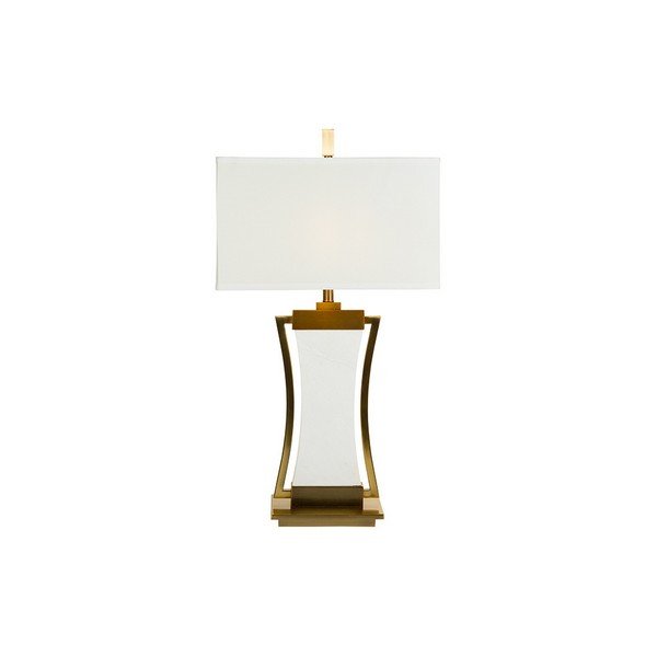Bordslampa Marble Silhouette (43 x 76 X 43 cm)