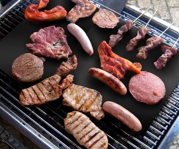 Underlägg för ugn och grill InnovaGoods (2 st)