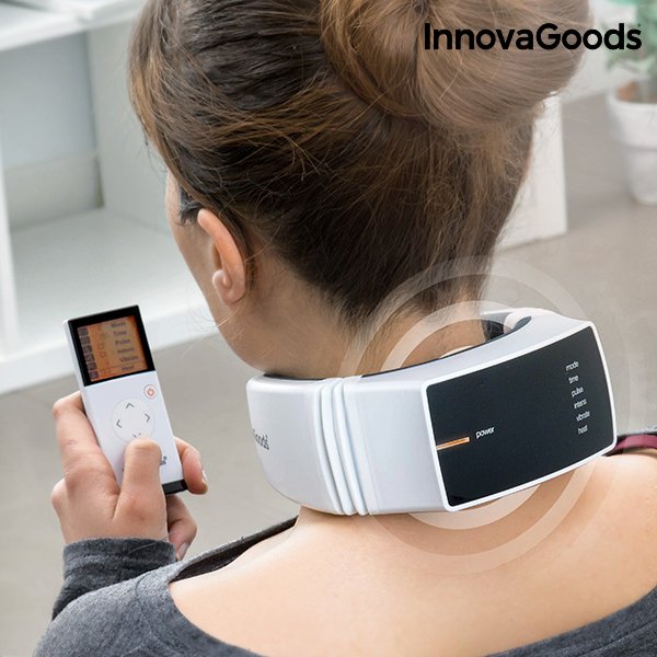 Återuppladdningsbar nackmassageapparat Pro InnovaGoods
