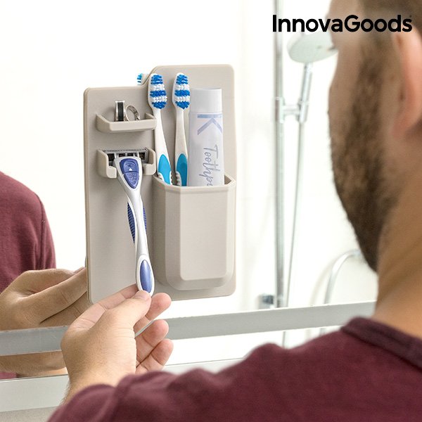 InnovaGoods Toalettorganisatör i Silikon